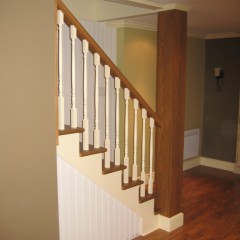 Escalier en bois