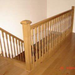 Escalier en bois