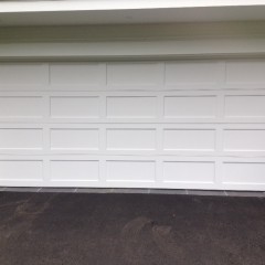 Porte de garage de style classique