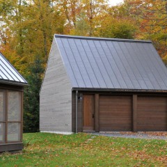 Porte de garage de style contemporain