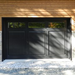 Porte de garage de style contemporain