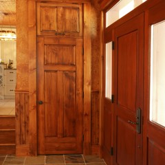 Portes intérieures de bois