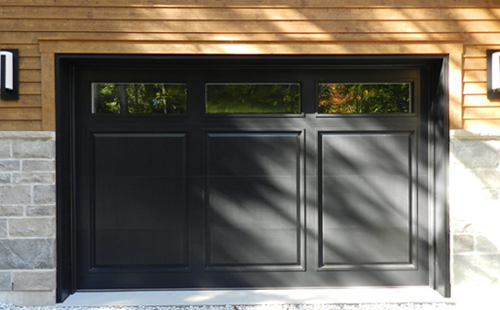 Modèle Porte de Garage en Bois Contemporain Modèle Porte de Garage en Bois Contemporain