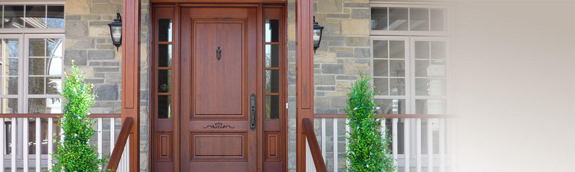 Entrées De Bois Extérieure Menuiserie De Lestrie